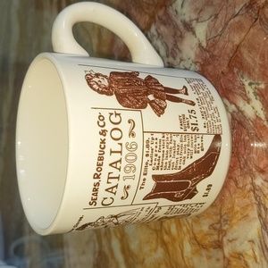 SEARS Roebuck 1906 Catalog Mug Cup